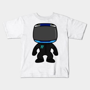 Valtteri Bottas Custom Bobblehead - 2021 Season Kids T-Shirt